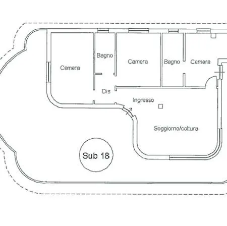 Odetta - Attico Apartment *